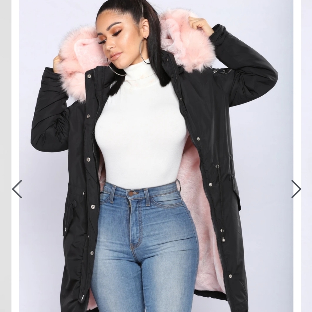 Oh baby utility jacket